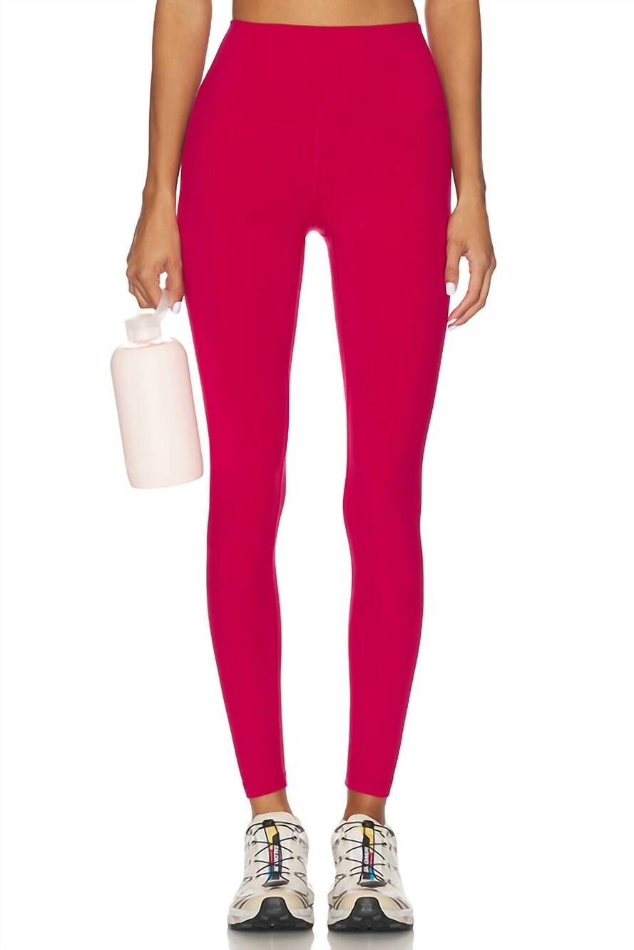 NEW YEAR OF OURS studio everyday legging in cinnamon